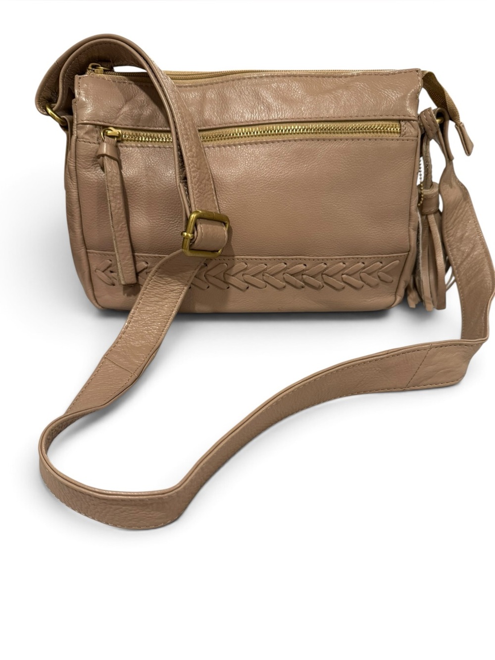 American Leather Co Crossbody Bag